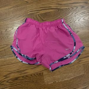 Pink Nike dri-fit shorts. Women’s size small. Great condition